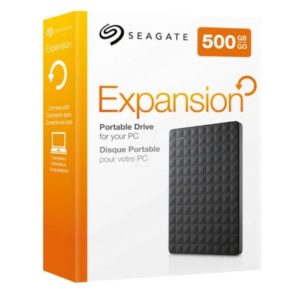 500GB 2.5" External HDD