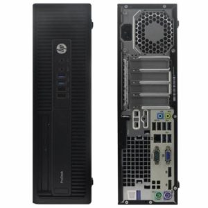 HP Prodesk 600 G2 SFF | Intel core i5 - 6600 | 8GB Ram | 256GB SSD | Windows 10 PRO