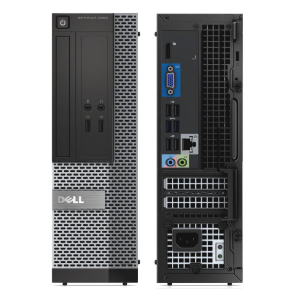 Dell Optiplex 7020 SFF | Intel core i3-4Gen | 8GB Ram | 256GB HDD | Windows 10 pro Box Only