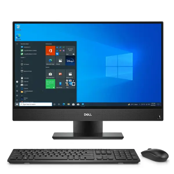 Dell OptiPlex 7450 All in one | Intel core i5-7500 | 8GB Ram | 256GB SSD | 23.8" FHD Display | Keyboard and Mouse Combo | Windows 10 Pro