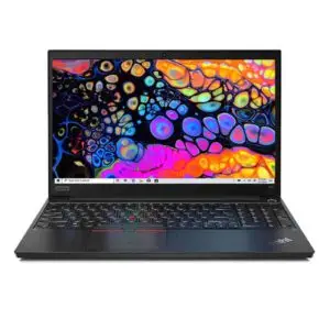 Lenovo Thinkpad E15 | Intel Core i7-10510U | 16GB DDR4 Ram | 256GB SSD | AMD Radeon RX 640 | 15.6" FHD Display