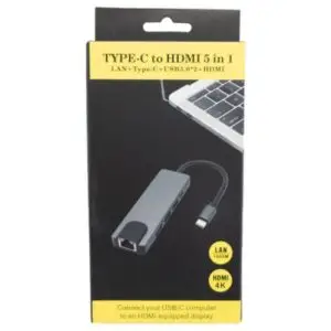 Type-C  to HDTV 5 IN 1
